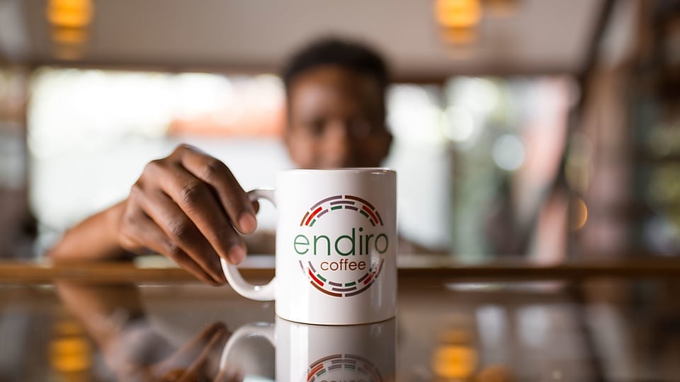 Endiro Coffee meal