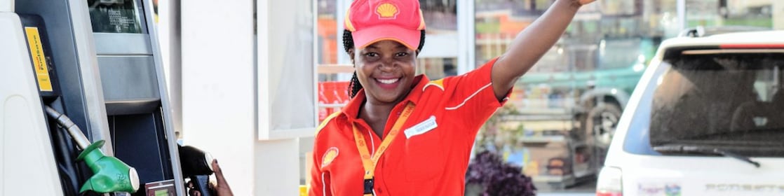 Shell assistant opening bonet