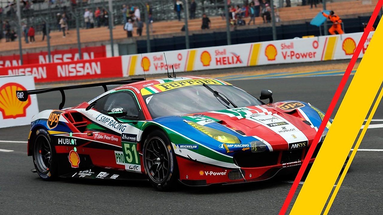 rebellion endurance car