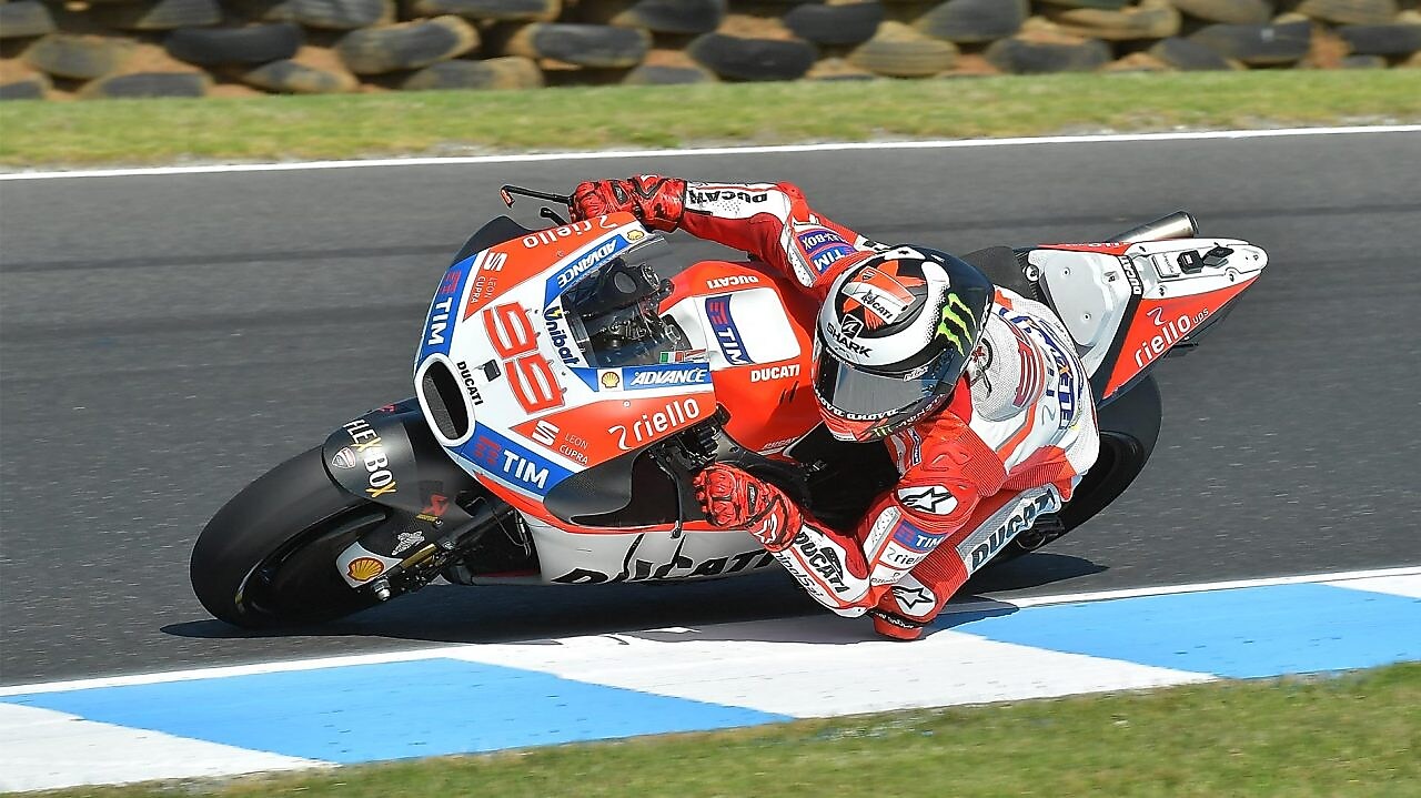 Ducati motorcycle racing