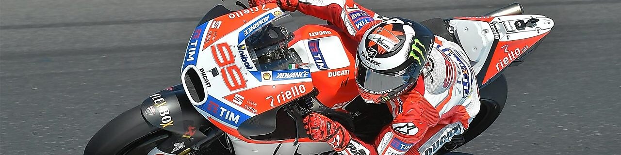 Ducati motorcycle racing