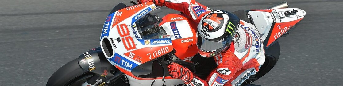Ducati motorcycle racing