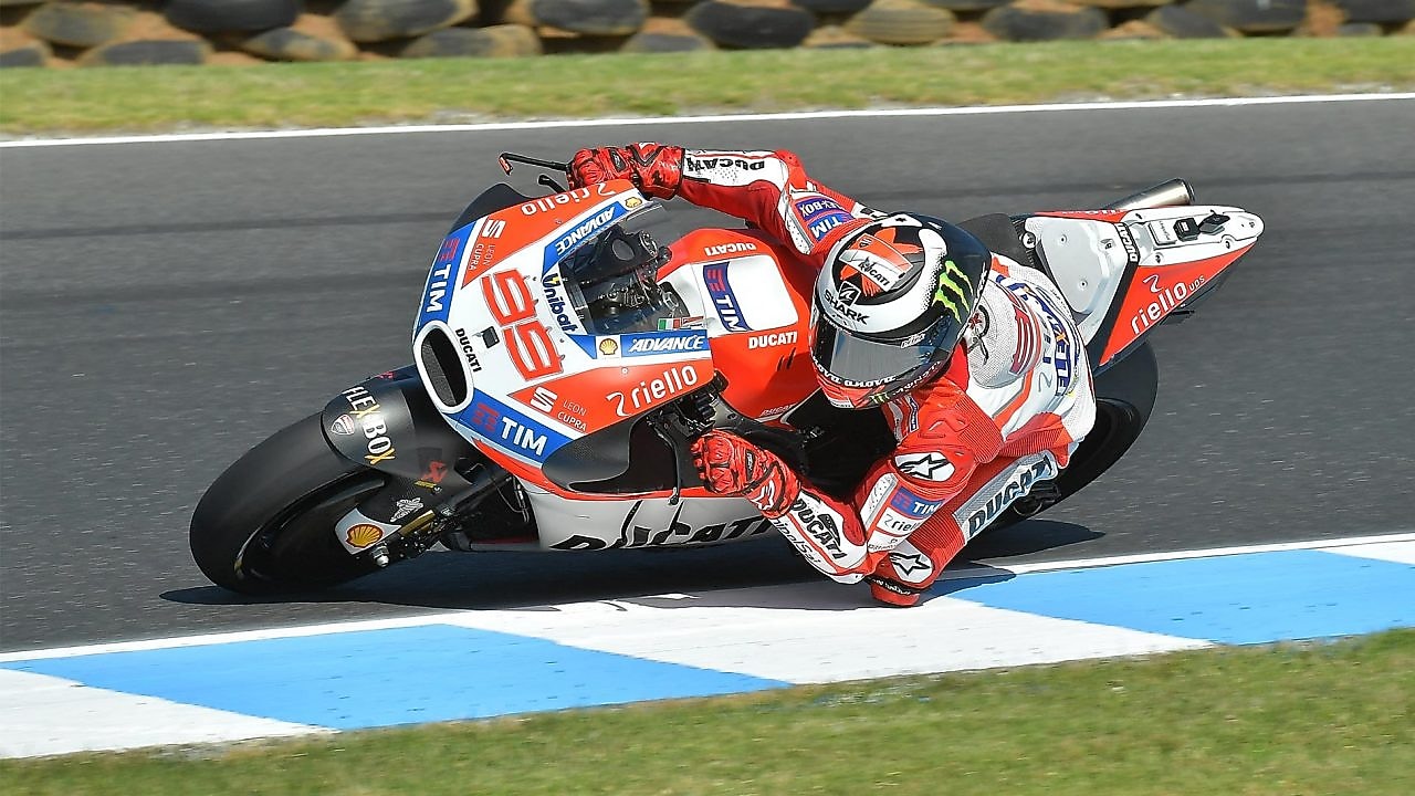 Ducati motorcycle racing