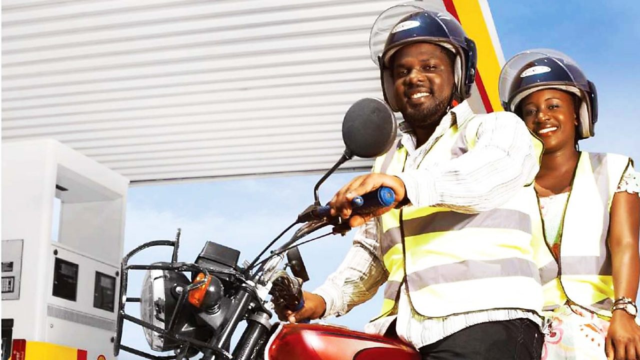 Shell Advance Motorcycle Engine Oils