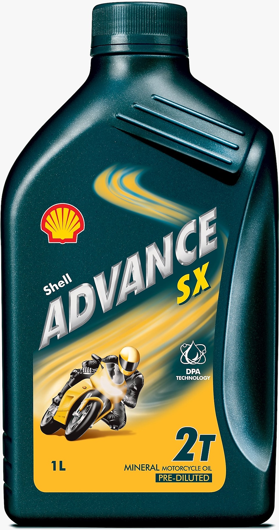 Packshot of Shell Advance SX 2