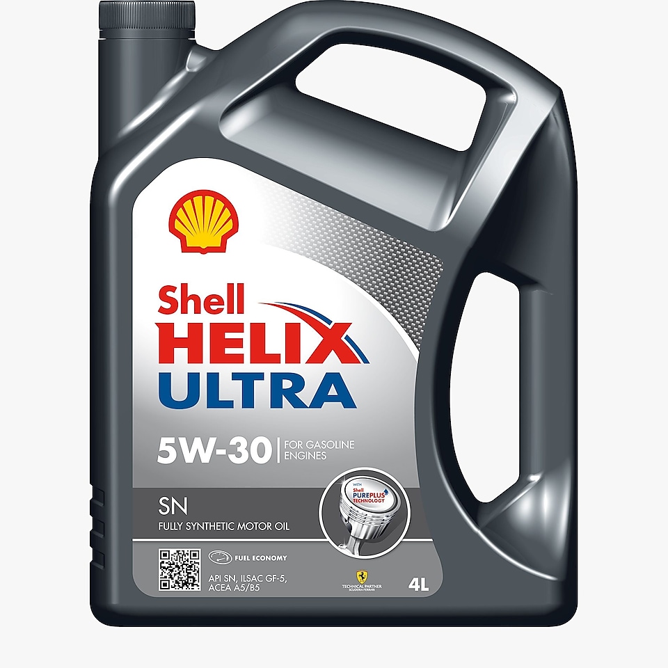 Packshot Shell Helix Ultra SN 5W-30