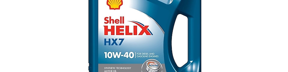 Shell Helix Semi Synthetic Motor Oils range