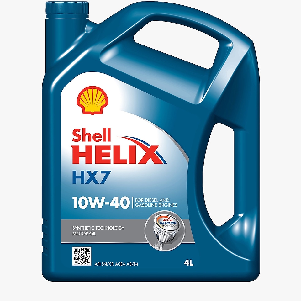 Packshot of Shell Helix HX7 10W