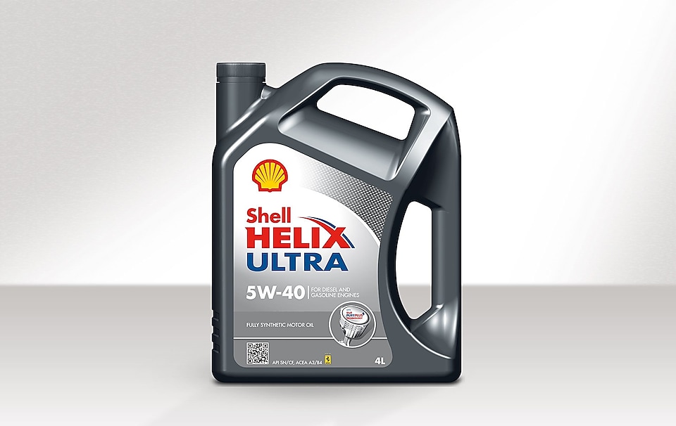 Shell Helix Ultra Packshot