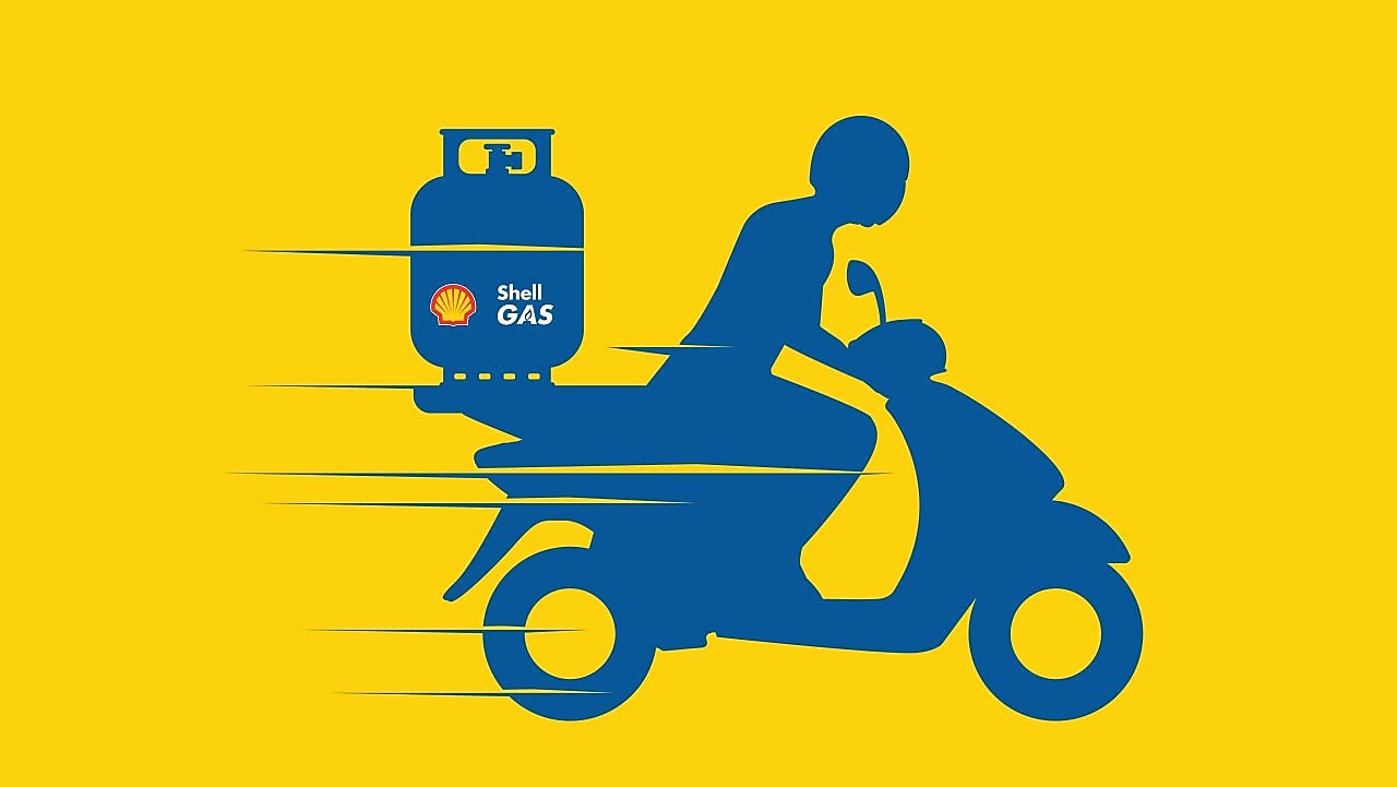Shell Gas Delivery