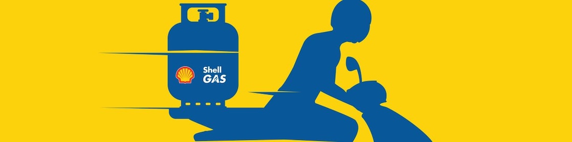 Shell Gas delivery