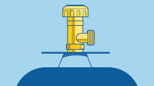 Shell Gas Valve