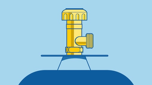 Shell Gas Valve