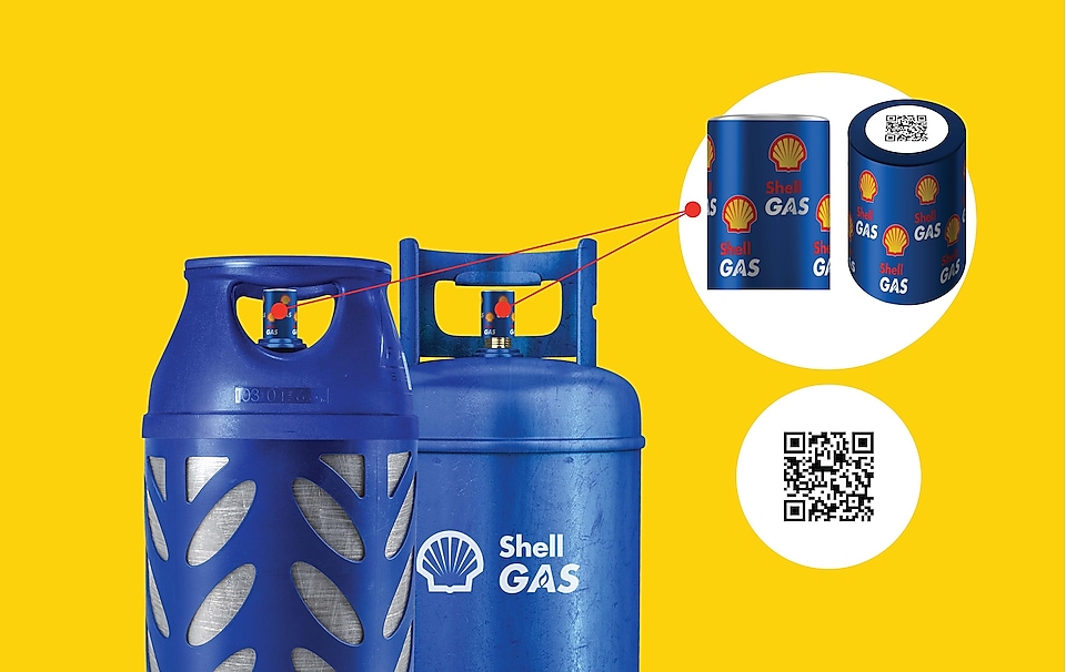 Shell Gas QR code
