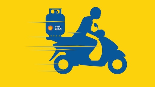 Shell Gas delivery